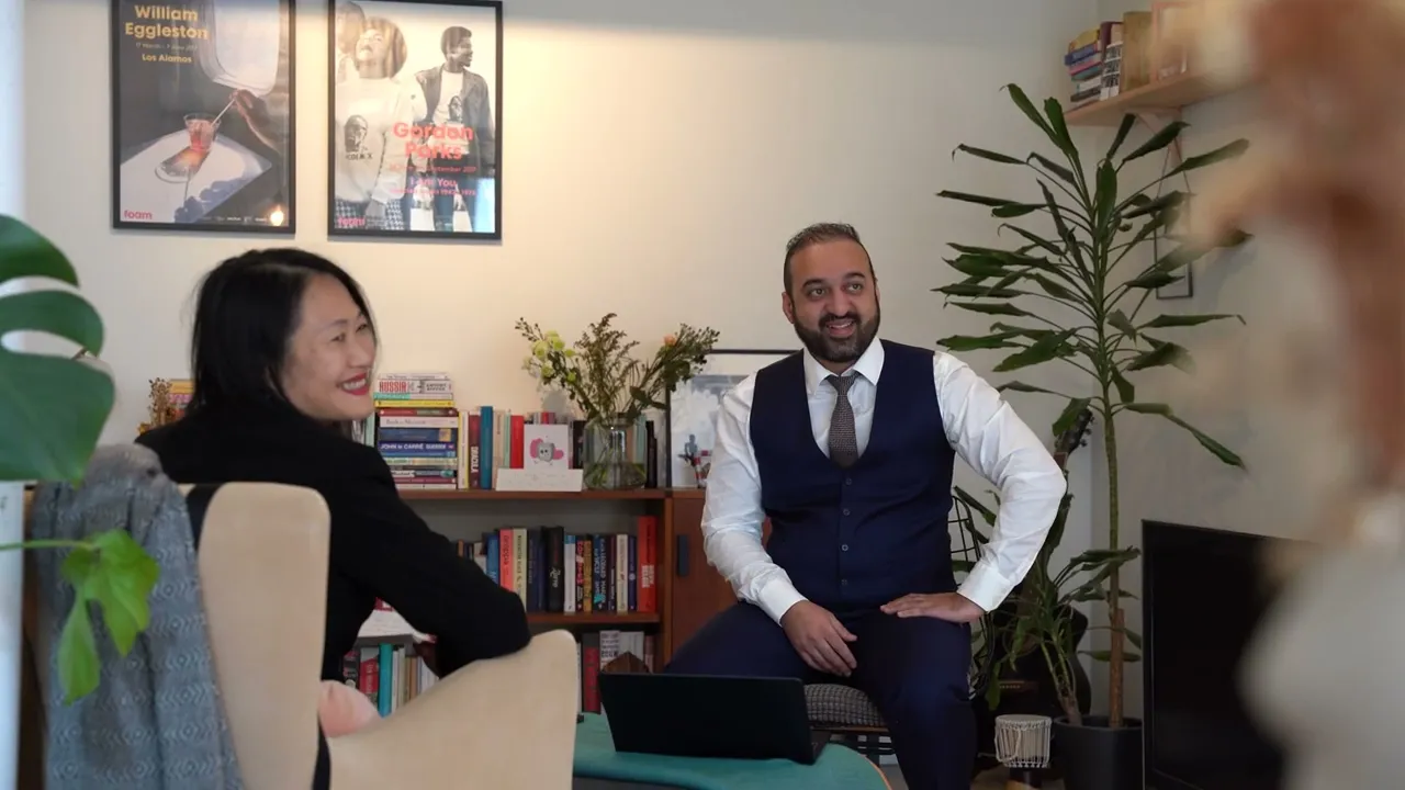 Still from the 21MiAcademy promo